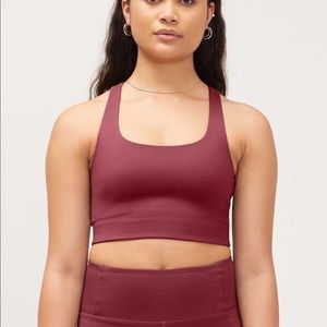 Girlfriend Collective Mulberry Paloma Bra - Small